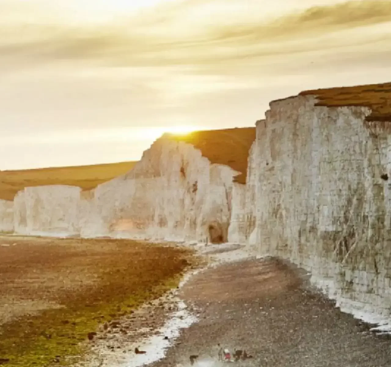 Birling Gap Seven Sisters - Brighton