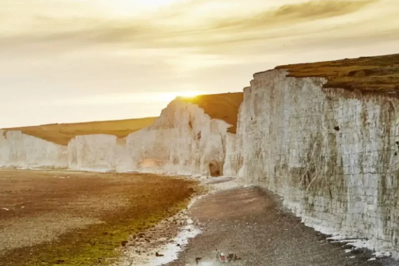 Birling Gap Seven Sisters - Brighton