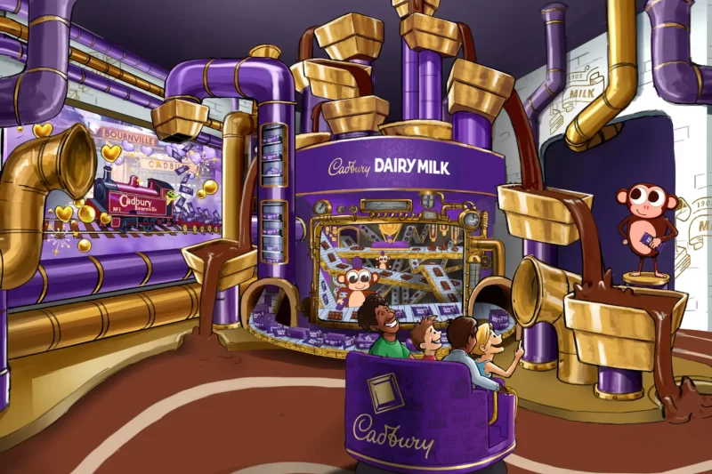 Cadbury World & Balaji Temple