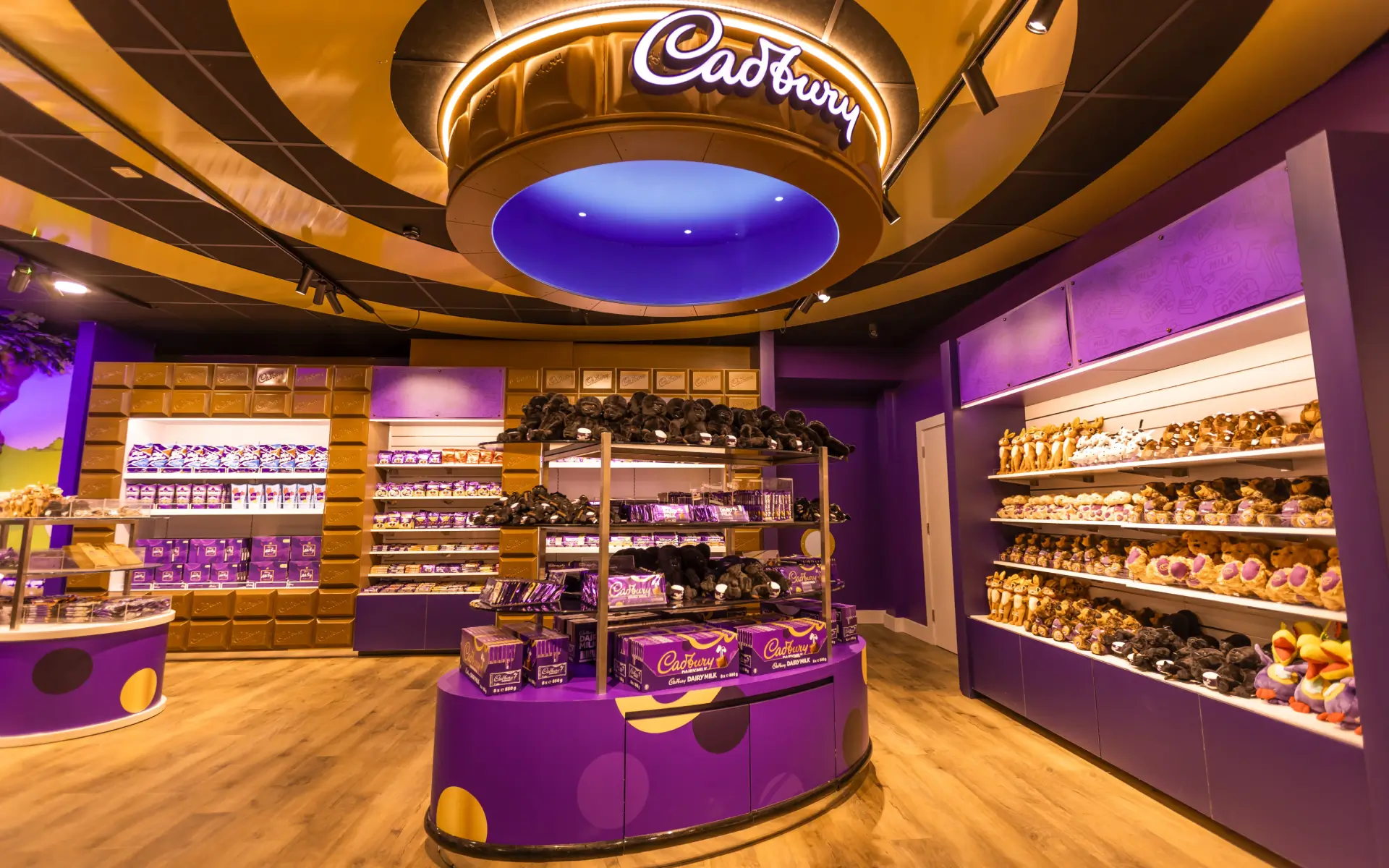 Cadbury World Shop