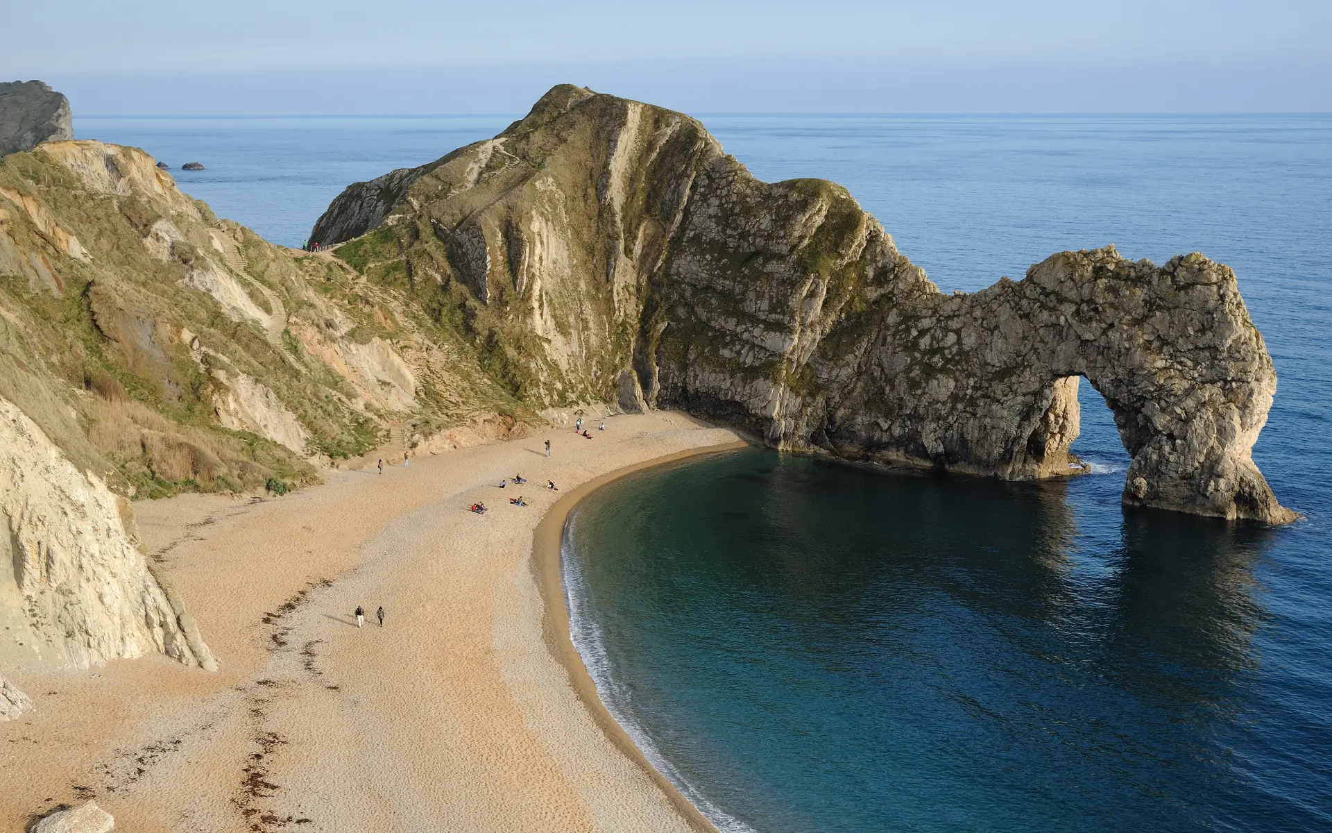 Durdle-door-overview